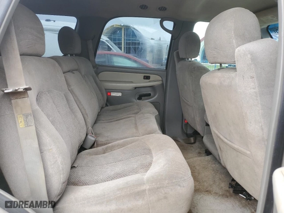 2002 Chevrolet Tahoe LT with VIN 1GNEK13Z02J103049, listed as a Copart auction lot 52364765 with 216,289 mi miles and Salvage Title. Bid and sale history available at carsss.com. Image 10.