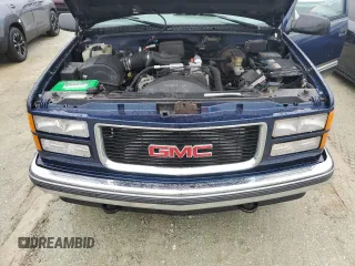 1999 GMC Yukon with VIN 1GKEK13R2XJ739931, listed as a Copart auction lot 74583734 with 115,605 mi miles and Salvage Title. Bid and sale history available at carsss.com. Image 12.