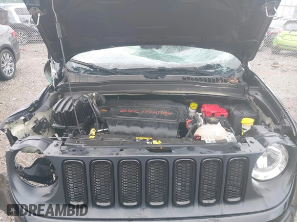 2018 Jeep Renegade Latitude with VIN ZACCJABB7JPH23418, listed as a IAAI auction lot 42310865 with 70,000 mi miles and . Bid and sale history available at DreamBid. Image 10.