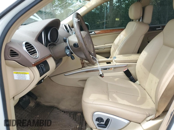 2008 Mercedes-Benz GL-Class 4.6L with VIN 4JGBF71E28A346420, listed as a Copart auction lot 72605114 with 212,653 mi miles and Salvage Title. Bid and sale history available at carsss.com. Image 7.