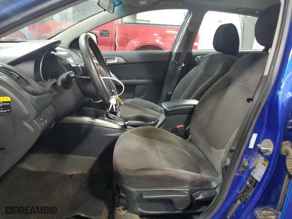 2012 Kia Forte 5-Door SX with VIN KNAFW5A30C5572950, listed as a Copart auction lot 87088364 with NaN miles and Salvage Title. Bid and sale history available at carsss.com. Image 7.