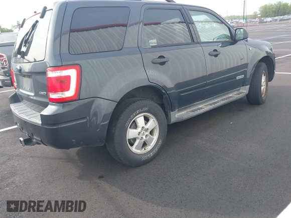 2008 Ford Escape XLT with VIN 1FMCU93148KC14236, listed as a IAAI auction lot 41846221 with 187,443 mi miles. Bid and sale history available at carsss.com. Image 4.