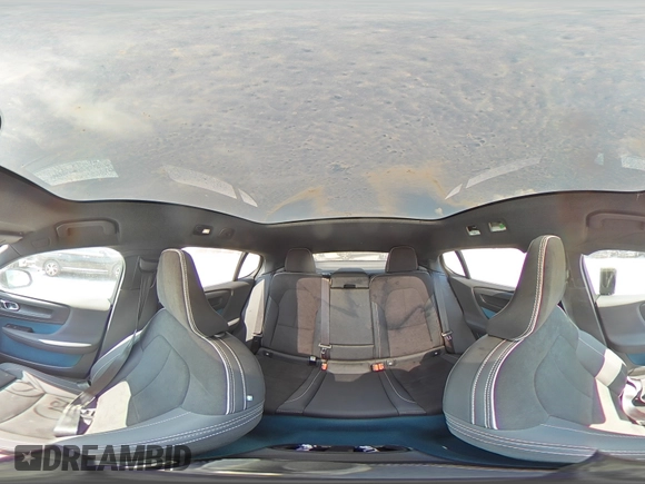 2022 Volvo C40 Ultimate с VIN YV4ED3GB9N2004012, выставлен на аукционе Copart как лот 74464444 с пробегом 3 953 миль миль и Списание • Salvage title. История ставок и продаж доступна на DreamBid. Изображение 14.