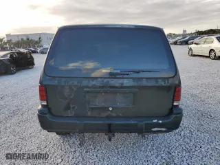 1993 Dodge Caravan Grand SE with VIN 1B4GH44R0PX686790, listed as a Copart auction lot 83757254 with 287,137 mi miles and Salvage Title. Bid and sale history available at carsss.com. Image 6.