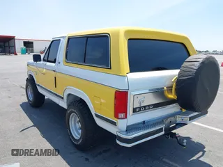 1981 Ford Bronco with VIN 1FMDU15GXBLA04667, listed as a IAAI auction lot 42564029 with 8,852 mi miles and . Bid and sale history available at DreamBid. Image 3.