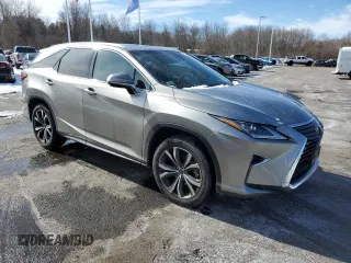 2019 Lexus RX with VIN JTJDZKCA5K2021261, listed as a Copart auction lot 45526345 with 109,465 mi miles and Salvage Title. Bid and sale history available at carsss.com. Image 4.