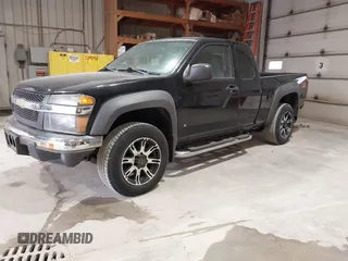 2007 Chevrolet Colorado LT w/1LT with VIN 1GCDT19E778208837, listed as a IAAI auction lot 41988761 with 78,310 mi miles. Bid and sale history available at carsss.com. Image 2.