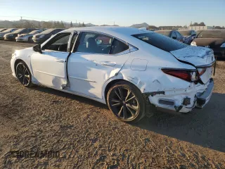 2022 Lexus ES 350 F Sport with VIN 58AGZ1B17NU114906, listed as a Copart auction lot 88810935 with 27,967 mi miles and Salvage title. Bid and sale history available at DreamBid. Image 2.