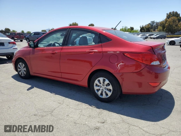 2017 Hyundai Accent SE z VIN KMHCT4AE2HU312116, wystawiony jako Copart lot #58804005 z przebiegiem 209 718 mil mil oraz Czysty tytuł • Clean title. Historia ofert i sprzedaży dostępna na DreamBid. Obrazek 2.