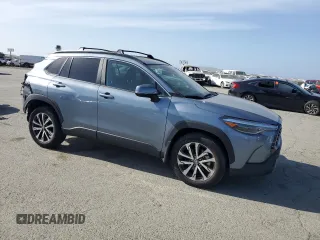 2022 Toyota Corolla Cross XLE с VIN 7MUDAAAG0NV030559, выставлен на аукционе Copart как лот 54075315 с пробегом 28 557 миль миль и Списание • Salvage title. История ставок и продаж доступна на DreamBid. Изображение 4.