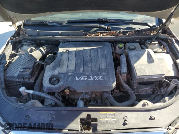2010 Buick LaCrosse CXL with VIN 1G4GC5EG3AF230912, listed as a Copart auction lot 47269675 with 243,248 mi miles and Salvage Title. Bid and sale history available at carsss.com. Image 11.