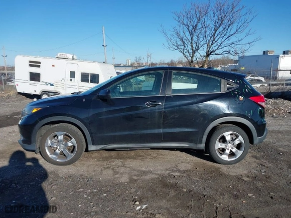 2017 Honda HR-V LX with VIN 3CZRU6H36HG704976, listed as a IAAI auction lot 41816878 with NaN miles. Bid and sale history available at carsss.com. Image 14.