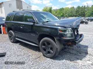 2017 Chevrolet Tahoe LT with VIN 1GNSKBKC9HR352109, listed as a IAAI auction lot 42409091 with 88,981 mi miles and . Bid and sale history available at DreamBid. Image 1.