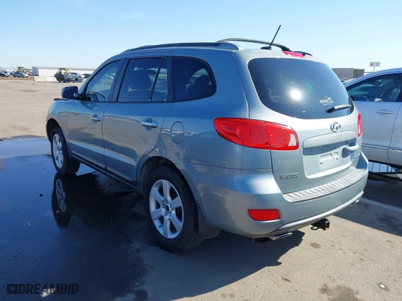 2009 Hyundai Santa Fe SE with VIN 5NMSH13E29H313319, listed as a IAAI auction lot 41857145 with 149,692 mi miles. Bid and sale history available at carsss.com. Image 3.