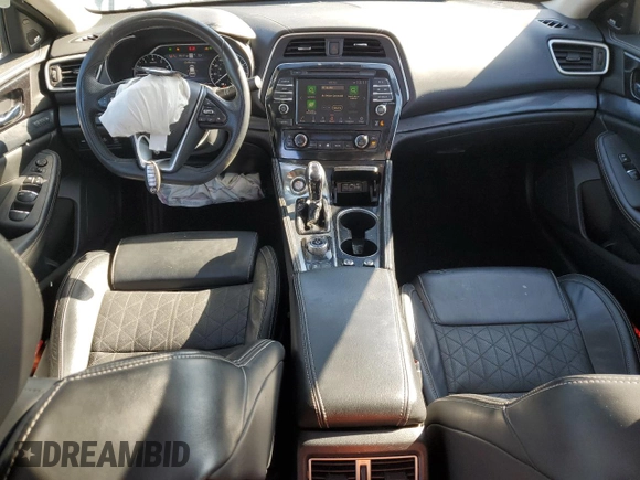 2019 Nissan Maxima Platinum z VIN 1N4AA6AV0KC367101, wystawiony jako Copart lot #46715415 z przebiegiem 68 567 mil mil oraz Szkody całkowita. Historia ofert i sprzedaży dostępna na DreamBid. Obrazek 8.