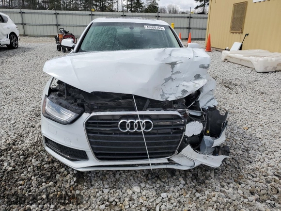 2014 Audi A4 2.0T Premium Plus with VIN WAUHFAFL3EA143726, listed as a Copart auction lot 48666155 with 107,300 mi miles and Salvage Title. Bid and sale history available at carsss.com. Image 5.