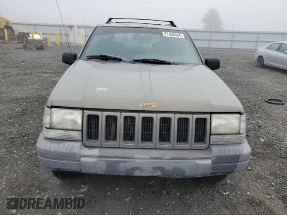 1997 Jeep Grand Cherokee Laredo with VIN 1J4GZ58Y5VC637350, listed as a Copart auction lot 77405444 with 182,482 mi miles and Clean Title. Bid and sale history available at carsss.com. Image 5.