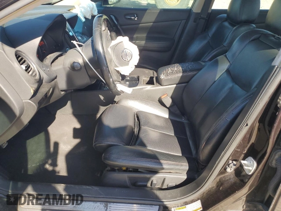2011 Nissan Maxima SV с VIN 1N4AA5AP7BC835000, выставлен на аукционе Copart как лот 53193675 с пробегом 145 343 миль миль и Списание • Salvage title. История ставок и продаж доступна на DreamBid. Изображение 7.