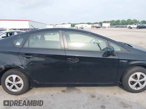 2013 Toyota Prius One with VIN JTDKN3DU3D0340452, listed as a IAAI auction lot 42141584 with 154,187 mi miles. Bid and sale history available at carsss.com. Image 13.
