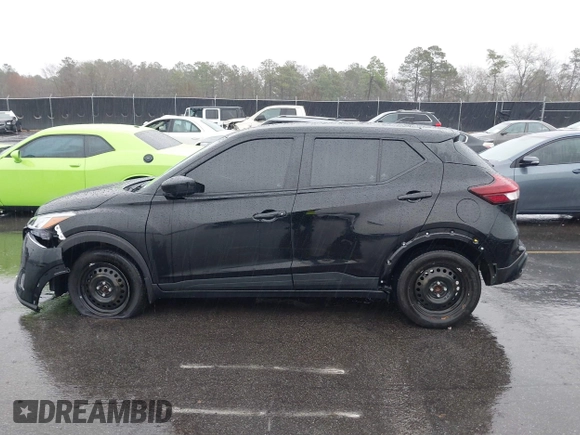 2023 Nissan Kicks S with VIN 3N1CP5BV9PL540140, listed as a IAAI auction lot 41701830 with 28,156 mi miles. Bid and sale history available at carsss.com. Image 14.