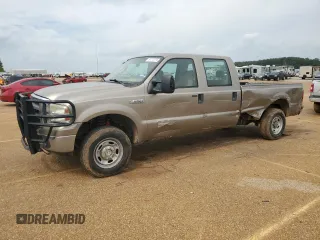 2007 Ford Super Duty F-250 XL with VIN 1FTSW215X7EB22763, listed as a Copart auction lot 81275844 with 307,814 mi miles and Salvage Title. Bid and sale history available at carsss.com. Image 1.