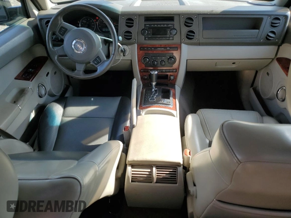 2007 Jeep Commander Limited with VIN 1J8HG58PX7C654745, listed as a Copart auction lot 81291764 with 181,725 mi miles and Clean title. Bid and sale history available at DreamBid. Image 8.