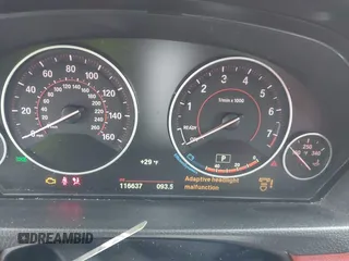 2016 BMW 4 Series 428i xDrive with VIN WBA3T1C56GP822270, listed as a IAAI auction lot 41557665 with 116,637 mi miles and . Bid and sale history available at carsss.com. Image 7.