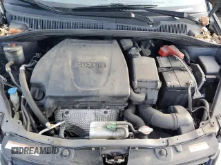 2012 Suzuki SX4 LE with VIN JS2YC5A32C6302316, listed as a Copart auction lot 81703544 with 87,411 mi miles and Salvage Title. Bid and sale history available at carsss.com. Image 11.