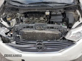 2013 Nissan Quest LE with VIN JN8AE2KPXD9071188, listed as a Copart auction lot 80166364 with 128,408 mi miles and Clean Title. Bid and sale history available at carsss.com. Image 14.