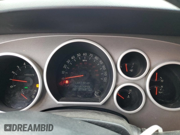 2010 Toyota Tundra Limited z VIN 5TFHW5F14AX146442, wystawiony jako Copart lot #53275735 z przebiegiem 261 468 mil mil oraz Szkoda całkowita • Salvage title. Historia ofert i sprzedaży dostępna na DreamBid. Obrazek 9.