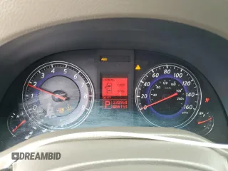 2008 Infiniti G35 x with VIN JNKBV61F58M269260, listed as a Copart auction lot 75650784 with 230,968 mi miles and Salvage Title. Bid and sale history available at DreamBid. Image 9.