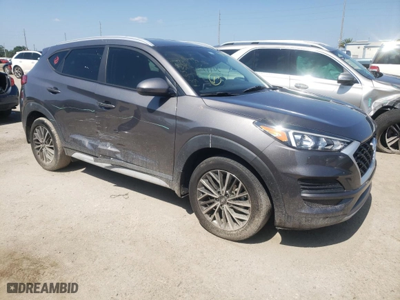 2020 Hyundai Tucson SEL with VIN KM8J3CAL3LU172943, listed as a Copart auction lot 51945313 with 50,945 mi miles. Bid and sale history available at carsss.com. Image 4.