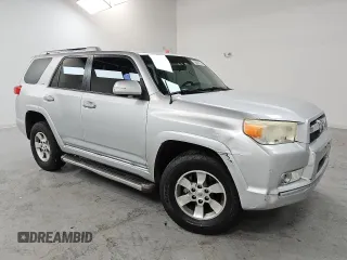 2011 Toyota 4Runner Trail with VIN JTEBU5JR6B5057327, listed as a Copart auction lot 62702805 with 177,550 mi miles and Clean title. Bid and sale history available at DreamBid. Image 4.