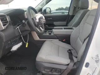 2022 Toyota Tundra Limited with VIN 5TFJA5ABXNX009687, listed as a Copart auction lot 83356634 with 19,110 mi miles and Salvage title. Bid and sale history available at DreamBid. Image 7.