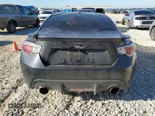 2016 Subaru BRZ Limited with VIN JF1ZCAC11G9602569, listed as a Copart auction lot 86057574 with 66,328 mi miles and Salvage Title. Bid and sale history available at carsss.com. Image 6.