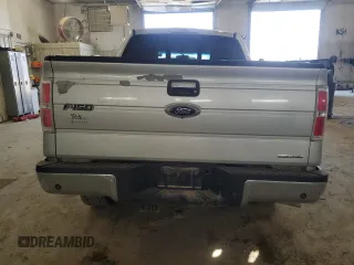 2014 Ford F-150 XL with VIN 1FTFW1EF7EKG45221, listed as a Copart auction lot 48869625 with 185,746 mi miles and Salvage Title. Bid and sale history available at carsss.com. Image 6.