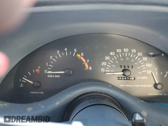 1995 Buick Regal Custom z VIN 2G4WB52L9S1442500, wystawiony jako Copart lot #77215904 z przebiegiem 72 414 mil mil oraz Szkoda całkowita • Salvage title. Historia ofert i sprzedaży dostępna na DreamBid. Obrazek 9.