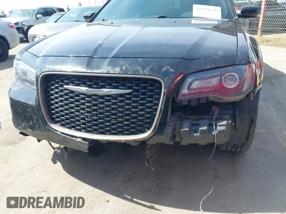 2016 Chrysler 300 with VIN 2C3CCAGG4GH296194, listed as a IAAI auction lot 41818220 with 111,177 mi miles. Bid and sale history available at carsss.com. Image 17.