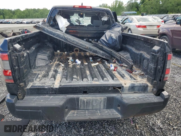 2023 Nissan Frontier S с VIN 1N6ED1CL8PN624709, выставлен на аукционе Copart как лот 56219235 с пробегом 48 489 миль миль и Списание • Salvage title. История ставок и продаж доступна на DreamBid. Изображение 6.