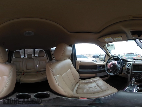 2014 Ford F-150 XL with VIN 1FTFW1EF9EFA91253, listed as a IAAI auction lot 41698300 with 138,663 mi miles. Bid and sale history available at carsss.com. Image 18.