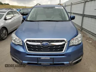 2017 Subaru Forester Premium with VIN JF2SJAEC9HH401723, listed as a Copart auction lot 71165644 with 87,104 mi miles and Salvage Title. Bid and sale history available at carsss.com. Image 5.