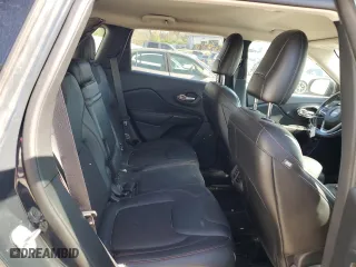 2016 Jeep Cherokee Trailhawk with VIN 1C4PJMBS3GW335696, listed as a Copart auction lot 51296835 with 115,591 mi miles and Salvage Title. Bid and sale history available at carsss.com. Image 10.
