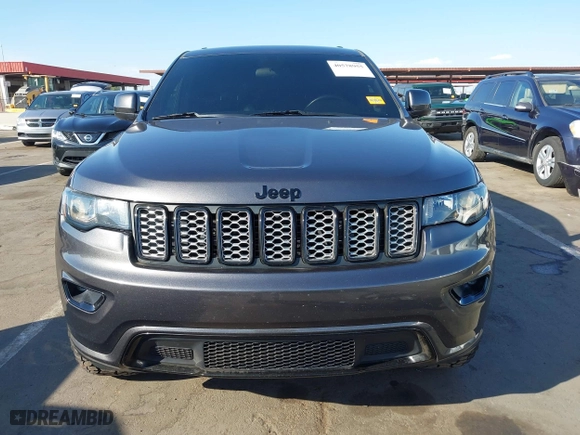 2021 Jeep Grand Cherokee Laredo X with VIN 1C4RJEAG2MC785610, listed as a IAAI auction lot 40578955 with 58,213 mi miles. Bid and sale history available at carsss.com. Image 12.