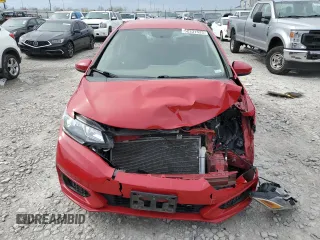 2019 Honda Fit LX with VIN 3HGGK5H42KM706174, listed as a Copart auction lot 52331525 with Not provided miles and Salvage title. Bid and sale history available at DreamBid. Image 5.