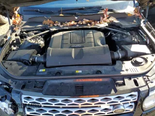 2017 Land Rover Range Rover Sport HSE z VIN SALWR2FV8HA153089, wystawiony jako Copart lot #59459565 z przebiegiem 106 183 mil mil oraz Nie do naprawy • Non repairable. Historia ofert i sprzedaży dostępna na DreamBid. Obrazek 13.