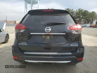 2019 Nissan Rogue SV with VIN JN8AT2MV1KW392634, listed as a Copart auction lot 49482255 with 148,911 mi miles and Salvage Title. Bid and sale history available at carsss.com. Image 6.