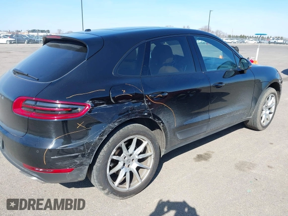 2017 Porsche Macan with VIN WP1AA2A59HLB05748, listed as a IAAI auction lot 41844957 with 78,314 mi miles and . Bid and sale history available at DreamBid. Image 4.