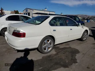 2002 Acura TL Type S w/Navigation with VIN 19UUA56962A038655, listed as a Copart auction lot 82490864 with 235,171 mi miles and Clean Title. Bid and sale history available at carsss.com. Image 3.