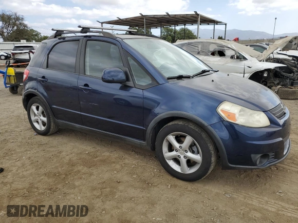 2008 Suzuki SX4 Regional Edition z VIN JS2YA413785101766, wystawiony jako Copart lot #71889774 z przebiegiem 94 215 mil mil oraz Szkoda całkowita • Salvage title. Historia ofert i sprzedaży dostępna na DreamBid. Obrazek 4.
