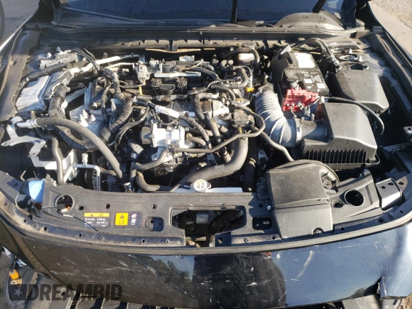 2021 Mazda 3 2.5 Turbo with VIN 3MZBPBAY1MM250450, listed as a Copart auction lot 68463304 with 11,594 mi miles and Salvage Title. Bid and sale history available at DreamBid. Image 11.